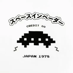 Apparel Official Space Invaders UFO Raglan T-Shirts