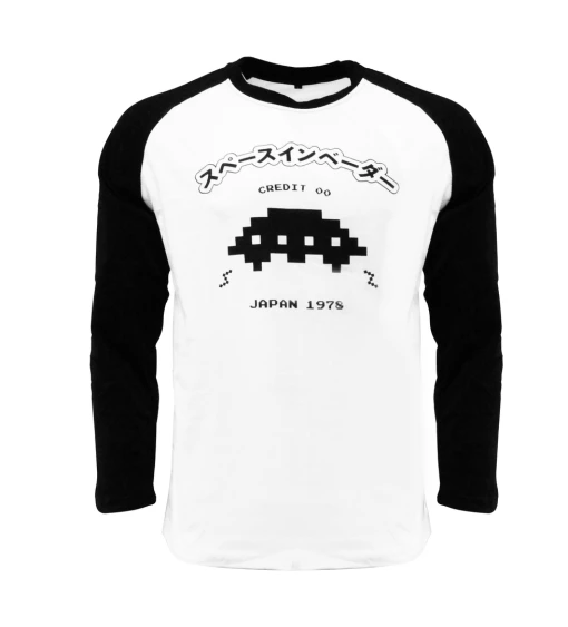 Apparel Official Space Invaders UFO Raglan T-Shirts
