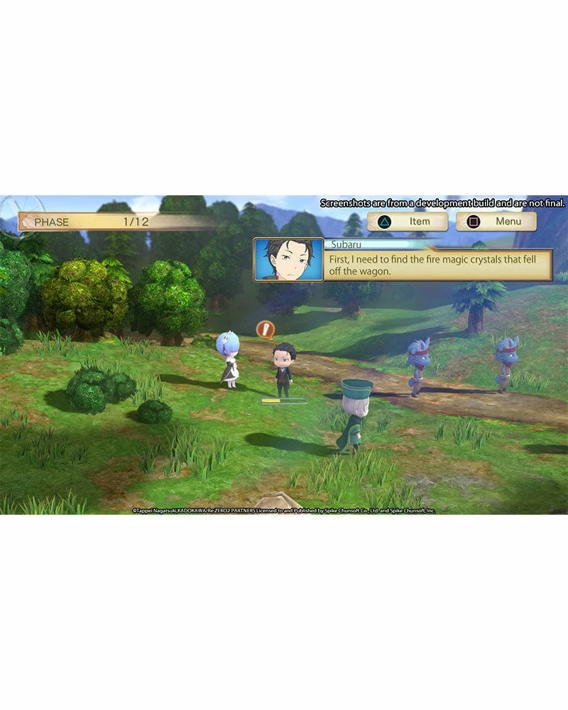 Top 10 β€οΈ PS4 Games Numskull Re:ZERO - Starting Life In Another World: The Prophecy Of The Throne (PS4) π 4 PS4 Games Numskull Re:ZERO - Starting Life In Another World: The Prophecy Of The Throne (PS4)