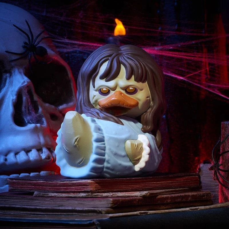 Wholesale ❤️ The Exorcist Regan TUBBZ Cosplaying Duck Collectible ✨ 1 The Exorcist Regan TUBBZ Cosplaying Duck Collectible