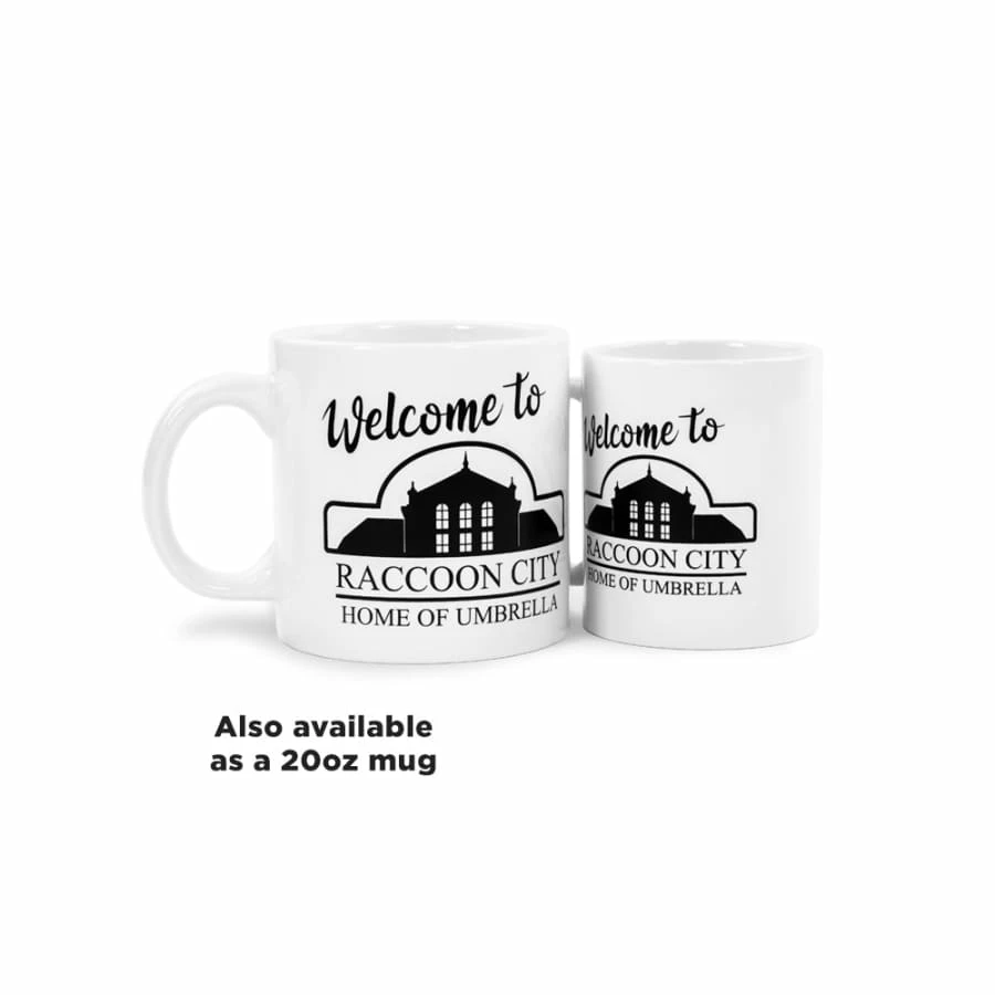 Discount 💯 Official Resident Evil ‘Welcome To Raccoon City’ 11oz Mug ⌛ 5 Official Resident Evil ‘Welcome To Raccoon City’ 11oz Mug