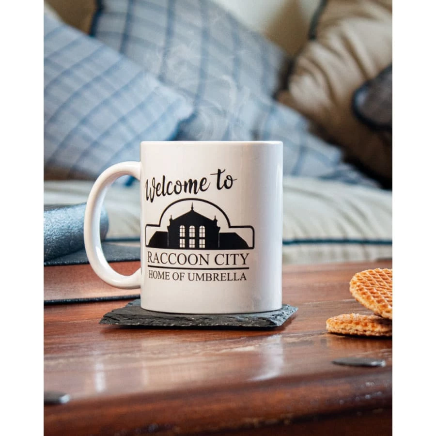 Discount 💯 Official Resident Evil ‘Welcome To Raccoon City’ 11oz Mug ⌛ 2 Official Resident Evil ‘Welcome To Raccoon City’ 11oz Mug