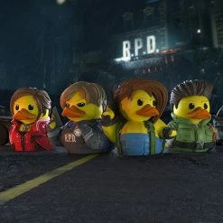 Resident Evil Claire Redfield TUBBZ Collectible Duck