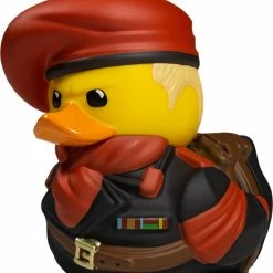 Metal Gear Solid Revolver Ocelot TUBBZ Collectible Duck