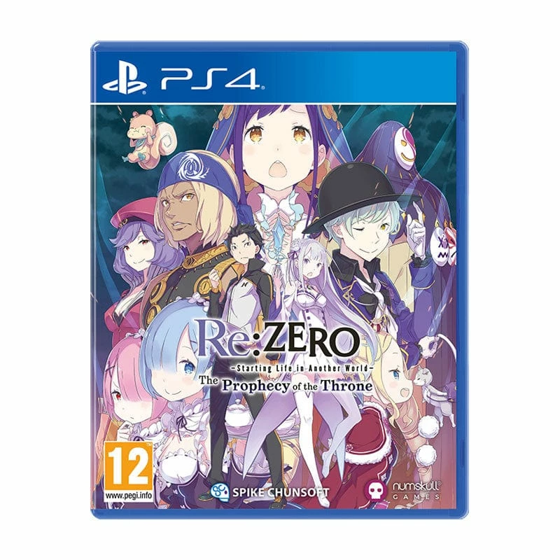 Top 10 β€οΈ PS4 Games Numskull Re:ZERO - Starting Life In Another World: The Prophecy Of The Throne (PS4) π 1 PS4 Games Numskull Re:ZERO - Starting Life In Another World: The Prophecy Of The Throne (PS4)