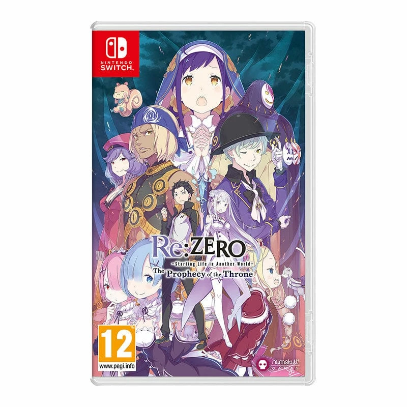 Best Sale π Nintendo Switch Games Numskull Re:ZERO - Starting Life In Another World: The Prophecy Of The Throne (Nintendo Switch) π 1 Nintendo Switch Games Numskull Re:ZERO - Starting Life In Another World: The Prophecy Of The Throne (Nintendo Switch)