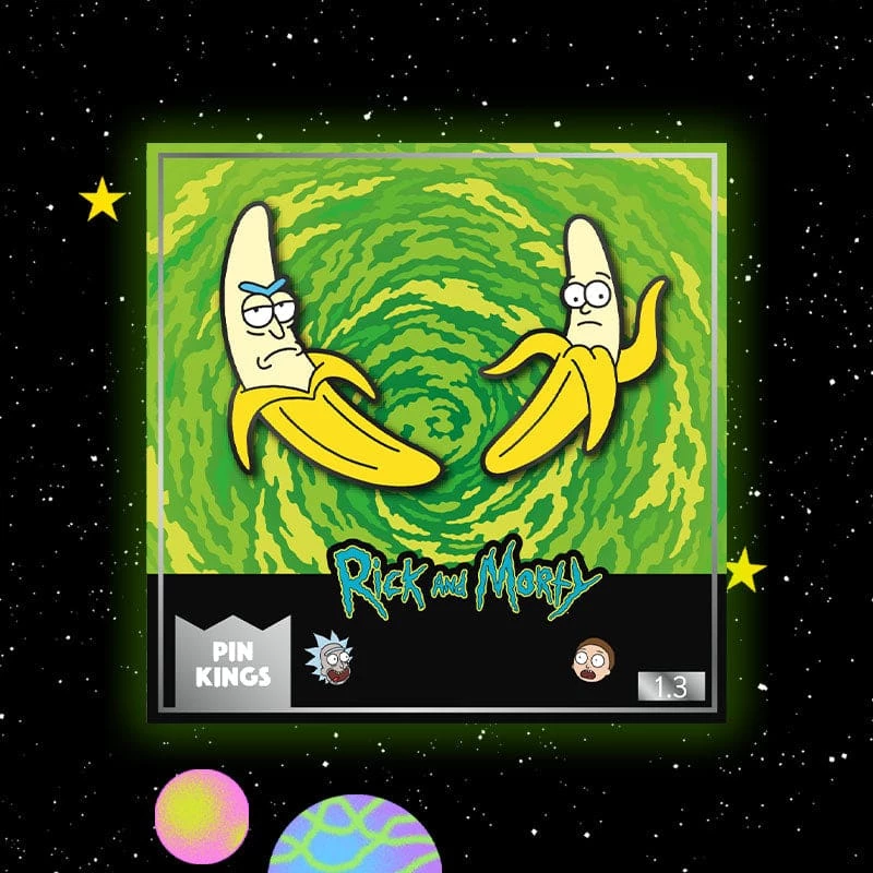 Flash Sale β Accessories Pin Kings Rick And Morty Enamel Pin Badge Set 1.3 β Banana Rick & Morty π 1 Accessories Pin Kings Rick And Morty Enamel Pin Badge Set 1.3 β Banana Rick & Morty