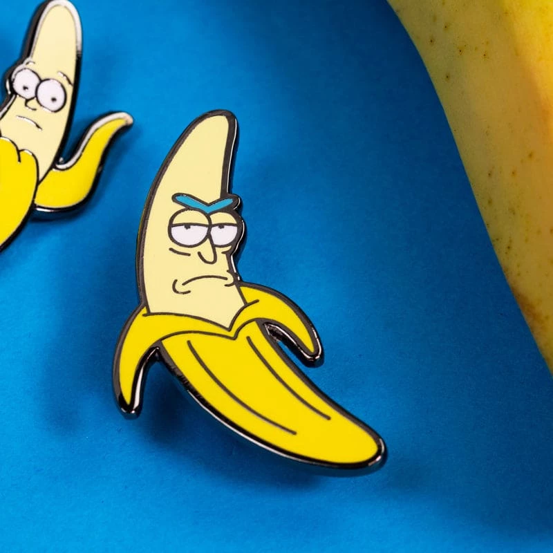 Flash Sale β Accessories Pin Kings Rick And Morty Enamel Pin Badge Set 1.3 β Banana Rick & Morty π 2 Accessories Pin Kings Rick And Morty Enamel Pin Badge Set 1.3 β Banana Rick & Morty