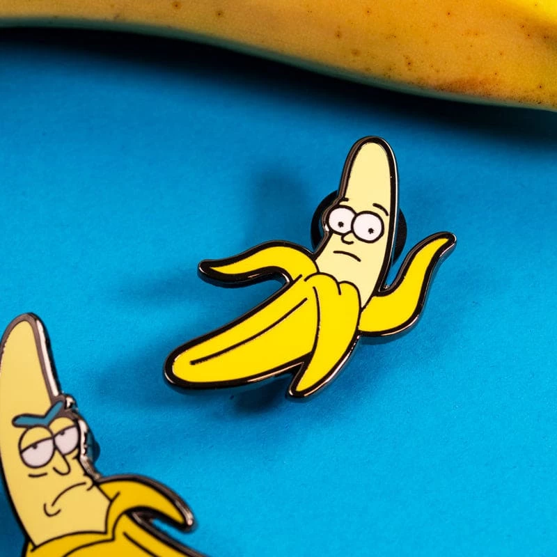 Flash Sale β Accessories Pin Kings Rick And Morty Enamel Pin Badge Set 1.3 β Banana Rick & Morty π 3 Accessories Pin Kings Rick And Morty Enamel Pin Badge Set 1.3 β Banana Rick & Morty