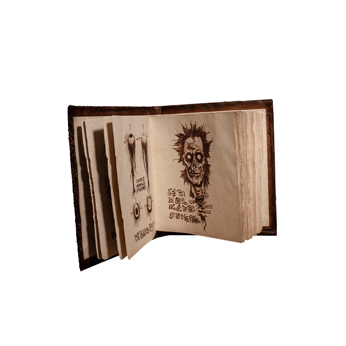 Deals β€οΈ Evil Dead 2 Book Of The Dead Necronomicon Prop π₯ 2 Evil Dead 2 Book Of The Dead Necronomicon Prop
