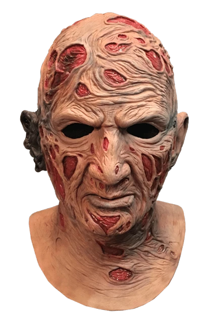 Deals π Horror Nightmare On Elm Street Deluxe Freddy Mask π 1 Horror Nightmare On Elm Street Deluxe Freddy Mask