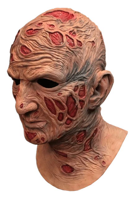 Deals π Horror Nightmare On Elm Street Deluxe Freddy Mask π 2 Horror Nightmare On Elm Street Deluxe Freddy Mask