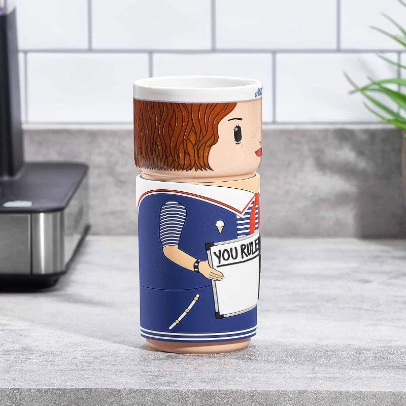 Cheap π CosCups Official Stranger Things Robin Buckley (Scoops Outfit) CosCup π 5 CosCups Official Stranger Things Robin Buckley (Scoops Outfit) CosCup