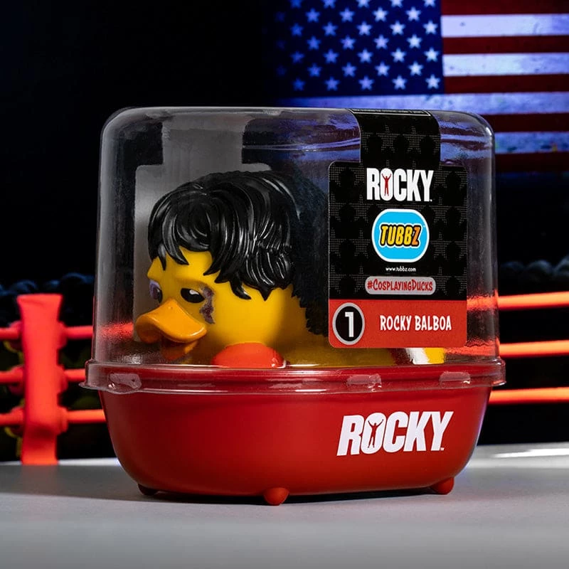 Cheapest β€οΈ Rocky Rocky Balboa TUBBZ Cosplaying Duck Collectible π 2 Rocky Rocky Balboa TUBBZ Cosplaying Duck Collectible