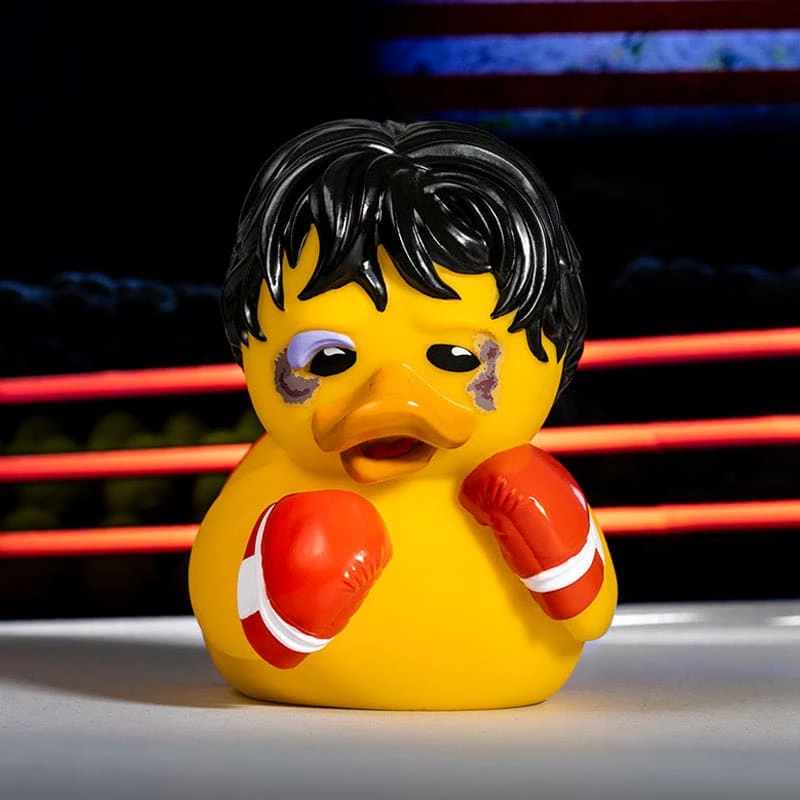 Cheapest β€οΈ Rocky Rocky Balboa TUBBZ Cosplaying Duck Collectible π 4 Rocky Rocky Balboa TUBBZ Cosplaying Duck Collectible
