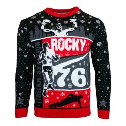 Official Rocky Christmas Jumper / Ugly Sweater