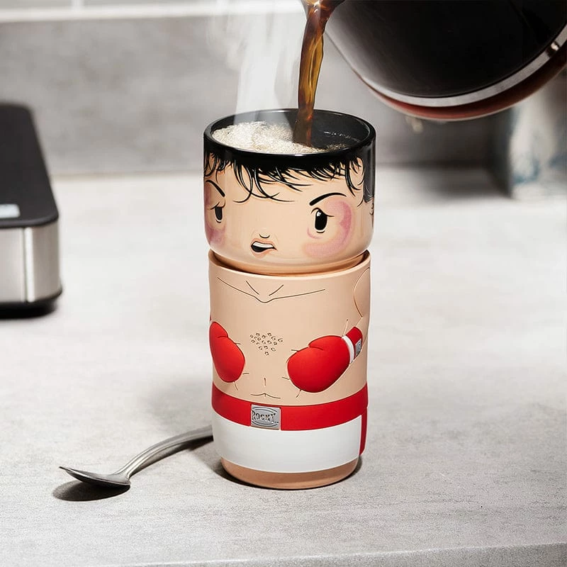 Budget 🧨 Official Rocky Balboa CosCup CosCups ❤️ 2 Official Rocky Balboa CosCup CosCups