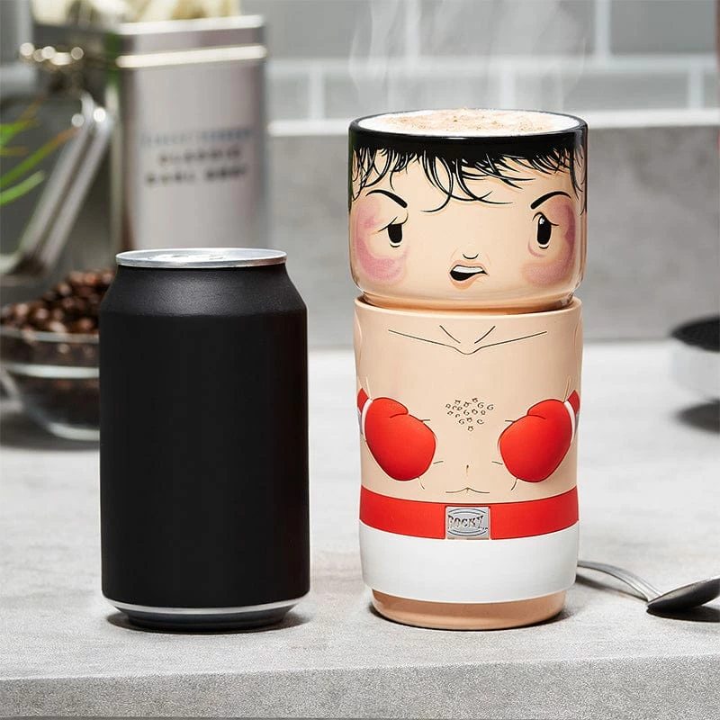 Budget 🧨 Official Rocky Balboa CosCup CosCups ❤️ 3 Official Rocky Balboa CosCup CosCups