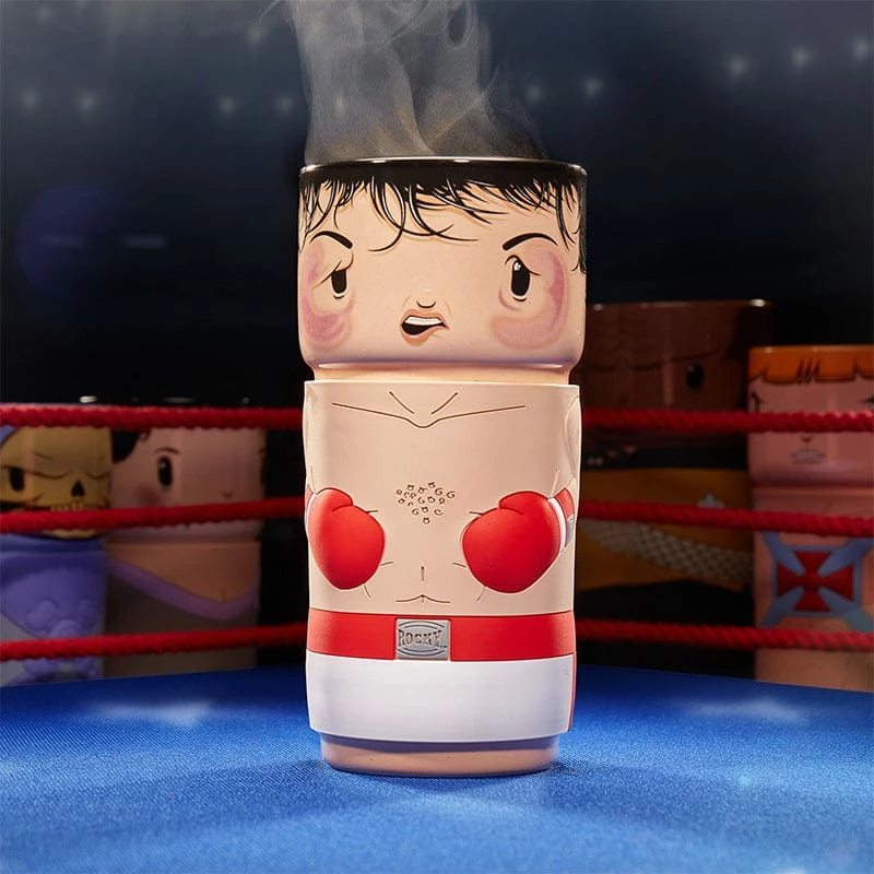 Budget 🧨 Official Rocky Balboa CosCup CosCups ❤️ 4 Official Rocky Balboa CosCup CosCups