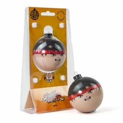 Street Fighter Christmas Decoration Bauble Heads Street Fighter ‘Ryu’ Christmas Decoration / Ornament