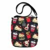 Loungefly Sanrio Hello Kitty Snacks AOP Nylon Passport Bags
