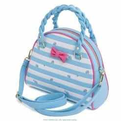 Loungefly Sanrio Tuxedo Sam Striped Crossbody Bag