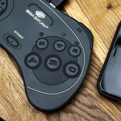 Official SEGA Saturn Hand Controller Wireless Charging Mat