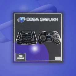 Pin Kings SEGA Console Enamel Pin Badge Set 1.2 – Saturn Accessories