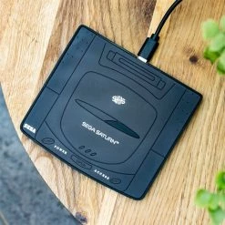 Phone Accessories Official SEGA Saturn Wireless Charging Mat