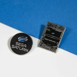 Accessories Pin Kings SEGA Saturn Pin Badge 1.2