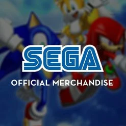 SEGA Official Classic Sonic The Hedgehog Christmas Jumper / Ugly Sweater