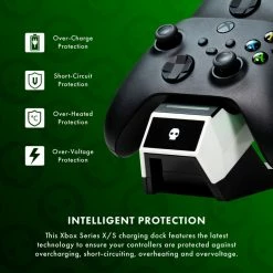 Gaming Accessories Numskull Xbox Series X And Series S Fast Charge Twin Charging Dock