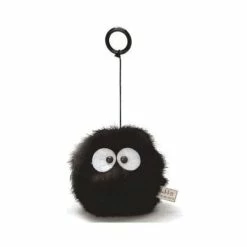 Official Studio Ghibli Soot Sprite Electronic 7cm (2.7") Plush