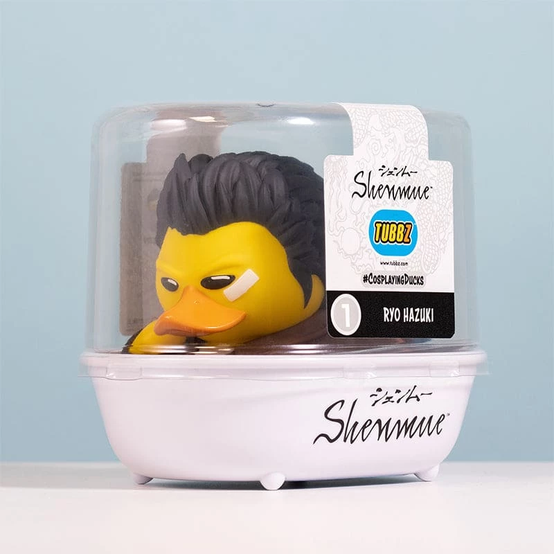 New β¨ Shenmue Ryo Hazuki TUBBZ Cosplaying Duck Collectible π 2 Shenmue Ryo Hazuki TUBBZ Cosplaying Duck Collectible