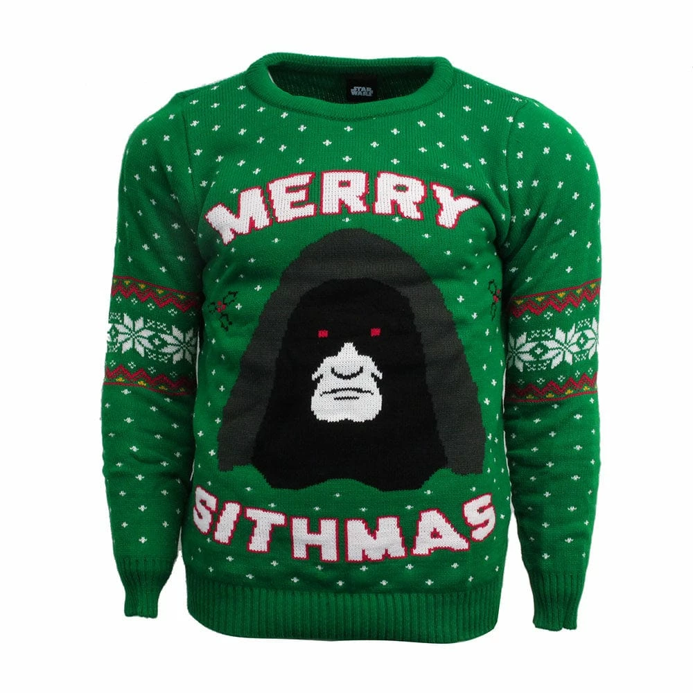 Outlet 𧨠Official Merry Sithmas Star Wars π Christmas Jumper / Ugly Sweater β¨ 1 Official Merry Sithmas Star Wars Christmas Jumper / Ugly Sweater