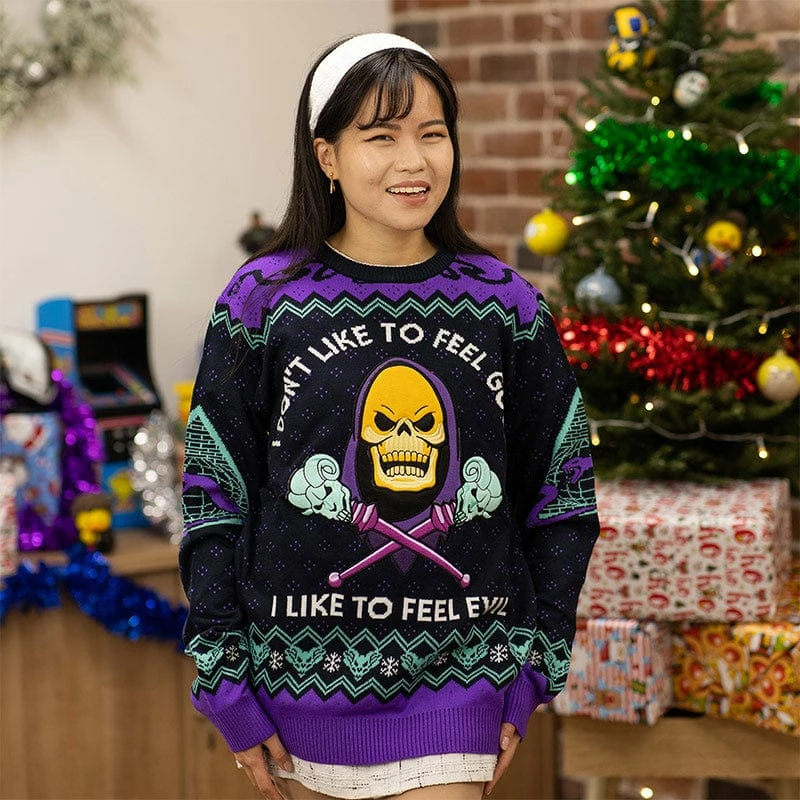 Best Sale π Masters Of The Universe Official Skeletor π
Christmas Jumper / Ugly Sweater π 4 Masters Of The Universe Official Skeletor Christmas Jumper / Ugly Sweater