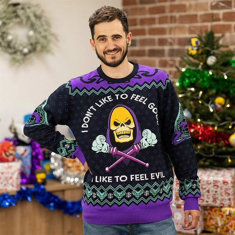 Best Sale π Masters Of The Universe Official Skeletor π
Christmas Jumper / Ugly Sweater π 3 Masters Of The Universe Official Skeletor Christmas Jumper / Ugly Sweater