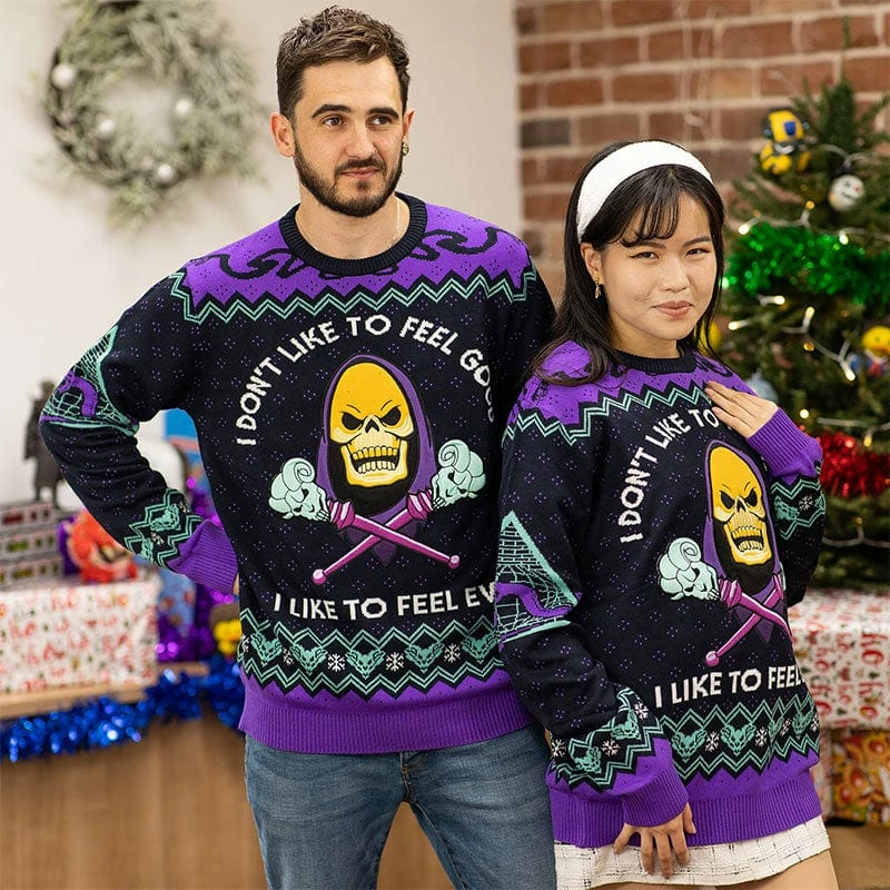 Best Sale π Masters Of The Universe Official Skeletor π
Christmas Jumper / Ugly Sweater π 2 Masters Of The Universe Official Skeletor Christmas Jumper / Ugly Sweater