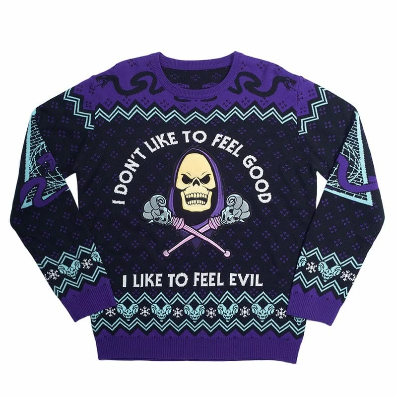Best Sale π Masters Of The Universe Official Skeletor π
Christmas Jumper / Ugly Sweater π 1 Masters Of The Universe Official Skeletor Christmas Jumper / Ugly Sweater