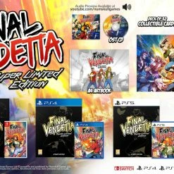 Final Vendetta Super Limited Edition (PS4) Games
