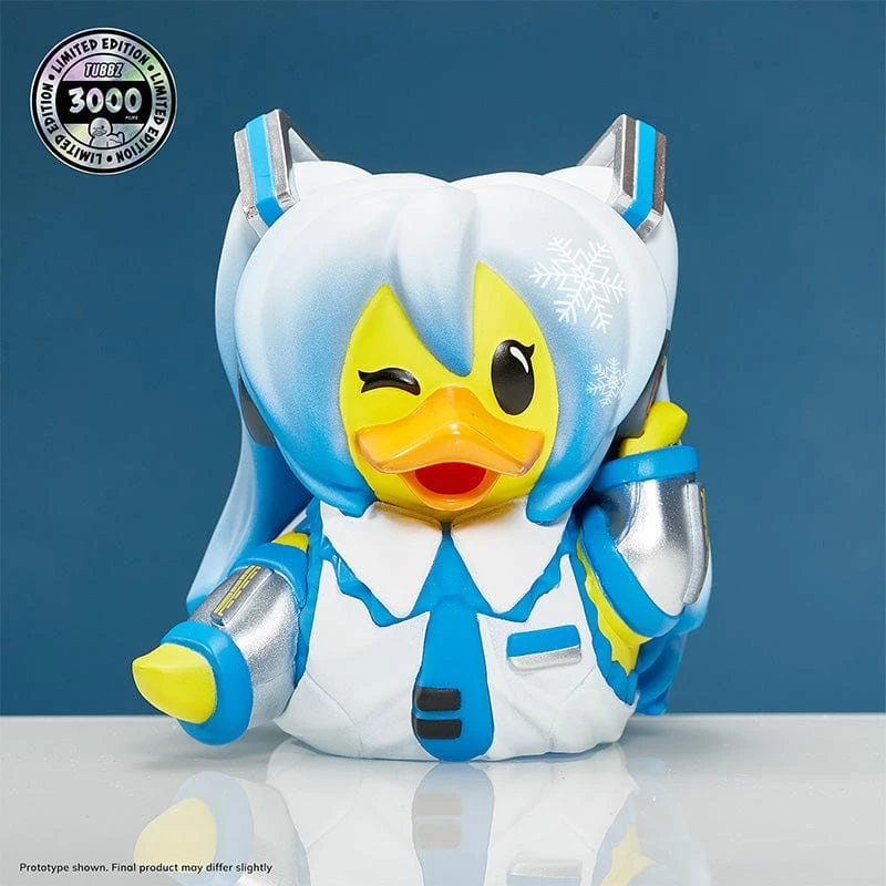 Deals βοΈ Hatsune Miku Snow Miku TUBBZ Cosplaying Duck Collectible π€© 1 Hatsune Miku Snow Miku TUBBZ Cosplaying Duck Collectible