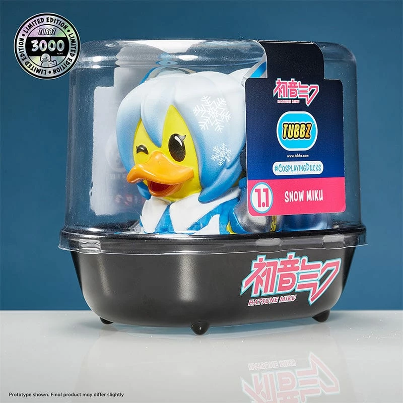 Deals βοΈ Hatsune Miku Snow Miku TUBBZ Cosplaying Duck Collectible π€© 5 Hatsune Miku Snow Miku TUBBZ Cosplaying Duck Collectible