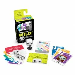 TNBC Signature Games: Something Wild Card Game - Nightmare Before Christmas