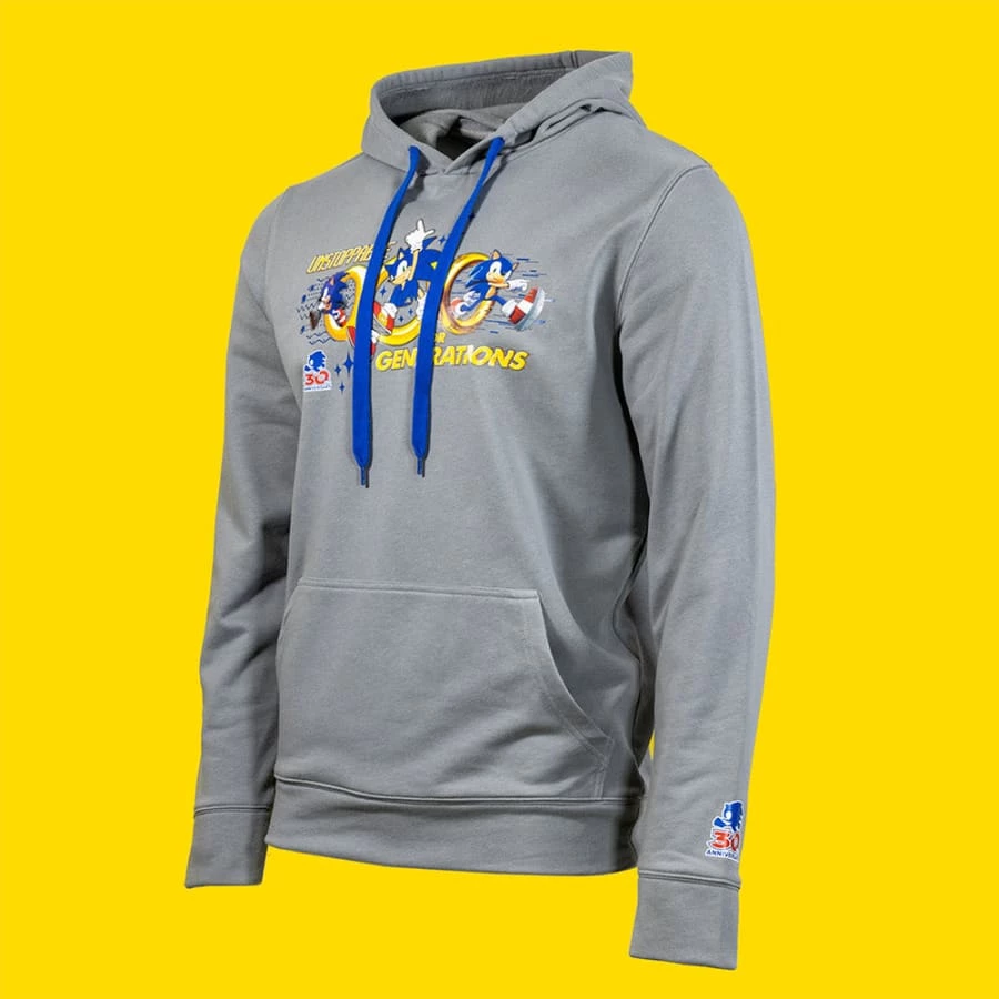 Buy π₯° Official Sonic The Hedgehog 30th Anniversary Hoodies (Unisex) π 1 Official Sonic The Hedgehog 30th Anniversary Hoodies (Unisex)