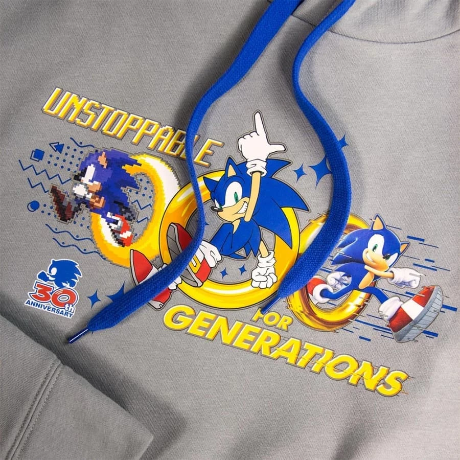 Buy π₯° Official Sonic The Hedgehog 30th Anniversary Hoodies (Unisex) π 2 Official Sonic The Hedgehog 30th Anniversary Hoodies (Unisex)