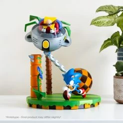 SEGA Official Sonic The Hedgehog 30th Anniversary Statue