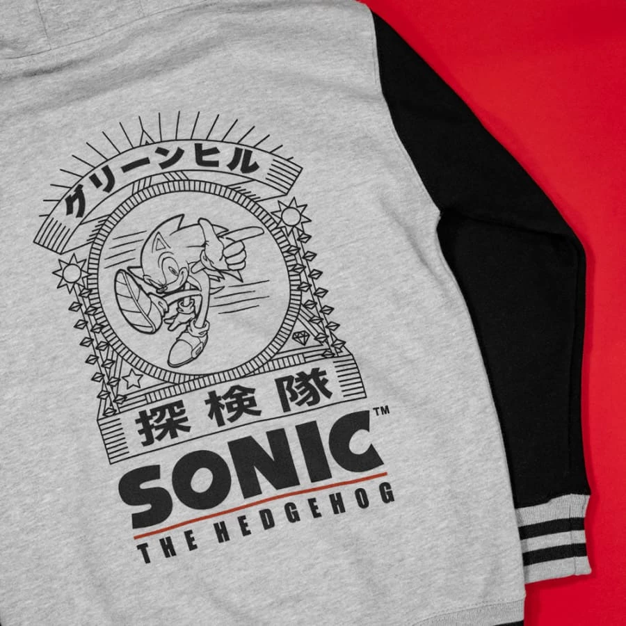 Discount π Apparel Official Modern Sonic The Hedgehog Japanese Style Varsity Hoodies (Unisex) π 4 Apparel Official Modern Sonic The Hedgehog Japanese Style Varsity Hoodies (Unisex)