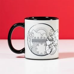Official Modern Sonic The Hedgehog Japanese Style Heat Changing Mug