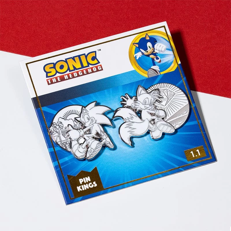 Deals 𧨠Pin Kings Modern Sonic The Hedgehog Japanese Style Pin Badge Set 1.1 π 1 Pin Kings Modern Sonic The Hedgehog Japanese Style Pin Badge Set 1.1