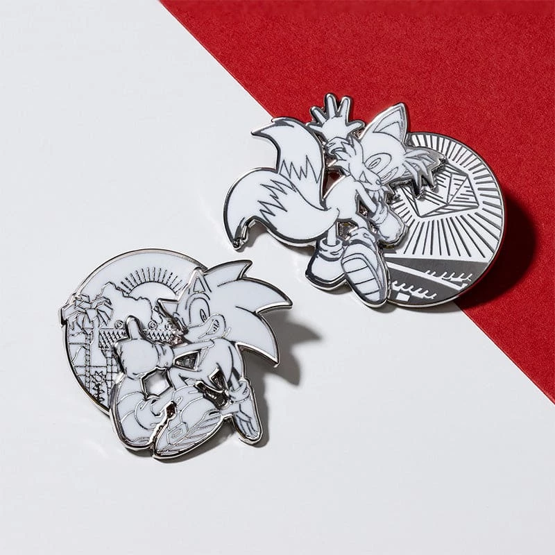Deals 𧨠Pin Kings Modern Sonic The Hedgehog Japanese Style Pin Badge Set 1.1 π 2 Pin Kings Modern Sonic The Hedgehog Japanese Style Pin Badge Set 1.1